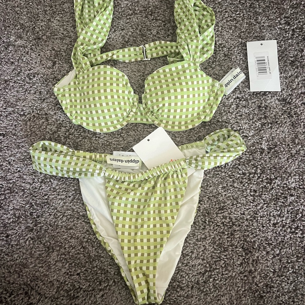 Dippin daisys bikini - XS NWT